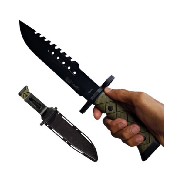 Columbia Marka 33 Cm Özel Sert Kılıflı Avcı Bıçağı