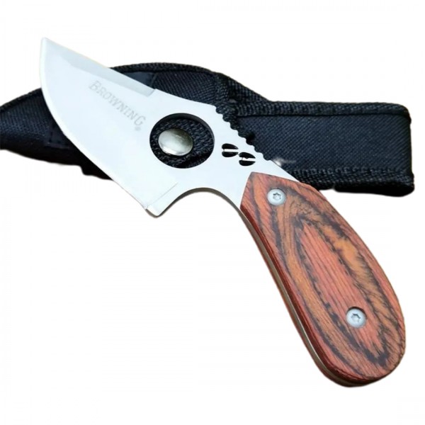 Browning Marka Özel Kılıflı Avcı Bıçakk